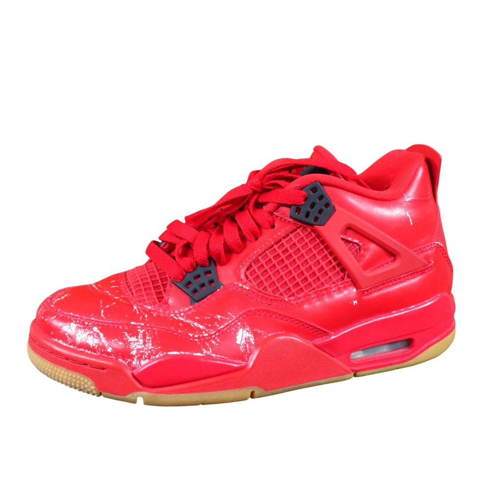 Nike Air Jordan 4 Retro NRG Singles Day Women Shoe Size 7 Basketball Fire Red